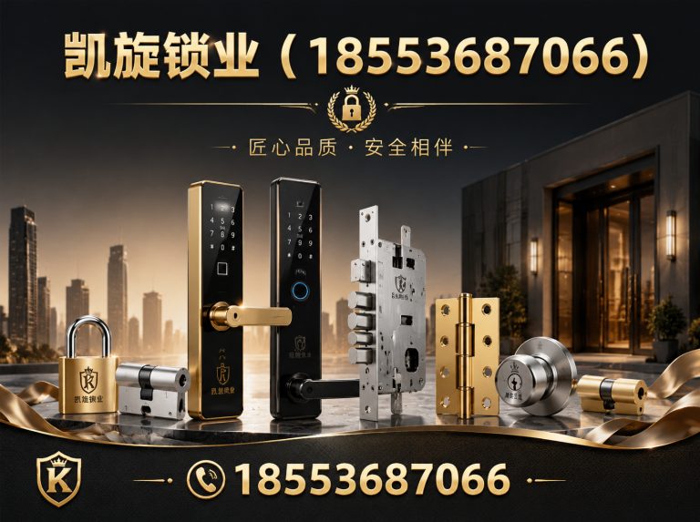 安丘市高密换锁展示图