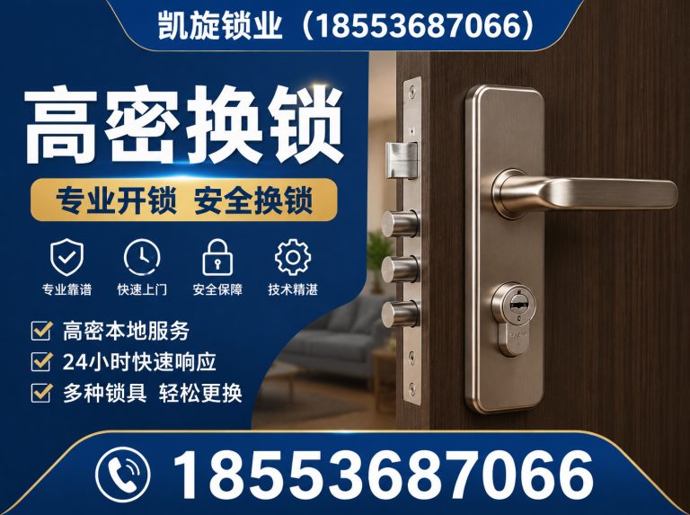 安丘市智能锁维修展示图